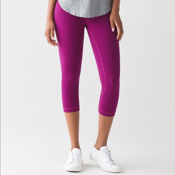 lululemon athletica Pants - Lululemon align crops